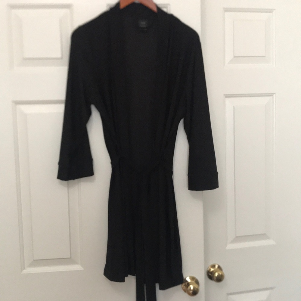 Black pijama rope in Large